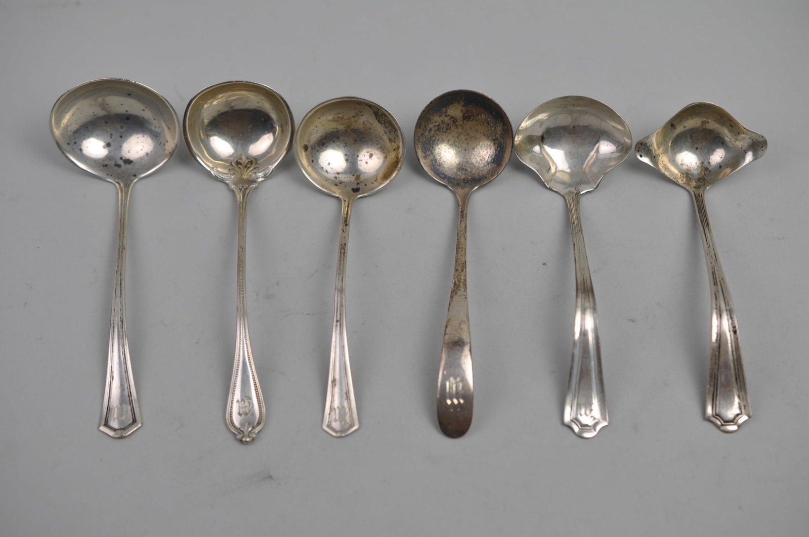 Sterling Silver Ladle Spoons: Metal: Sterling Silver Manufacturer:?Various Dimensions:?Various Weight:</