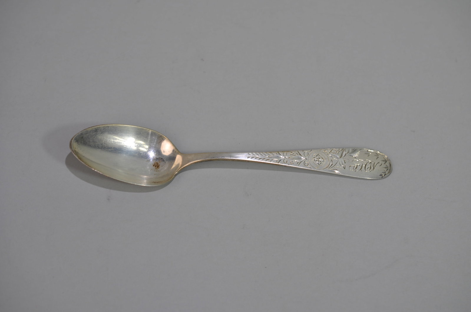 Sterling Silver Spoons Set - 11