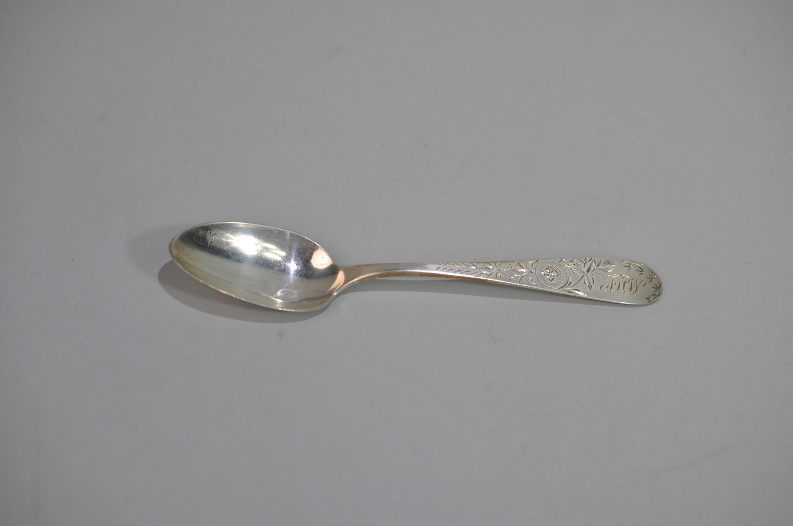 Sterling Silver Spoons Set - 15