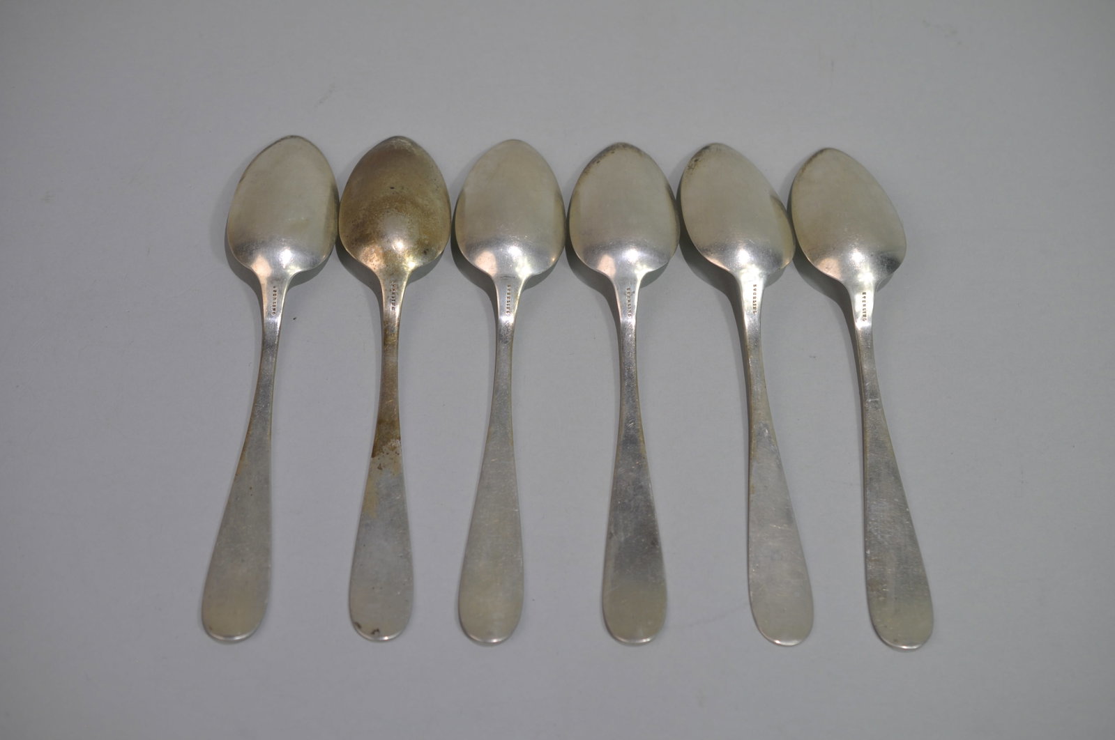 Sterling Silver Spoons Set - 2