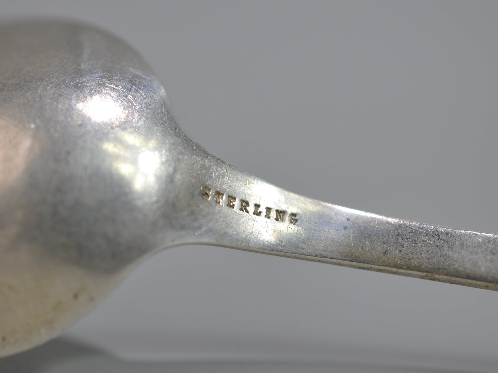 Sterling Silver Spoons Set - 3