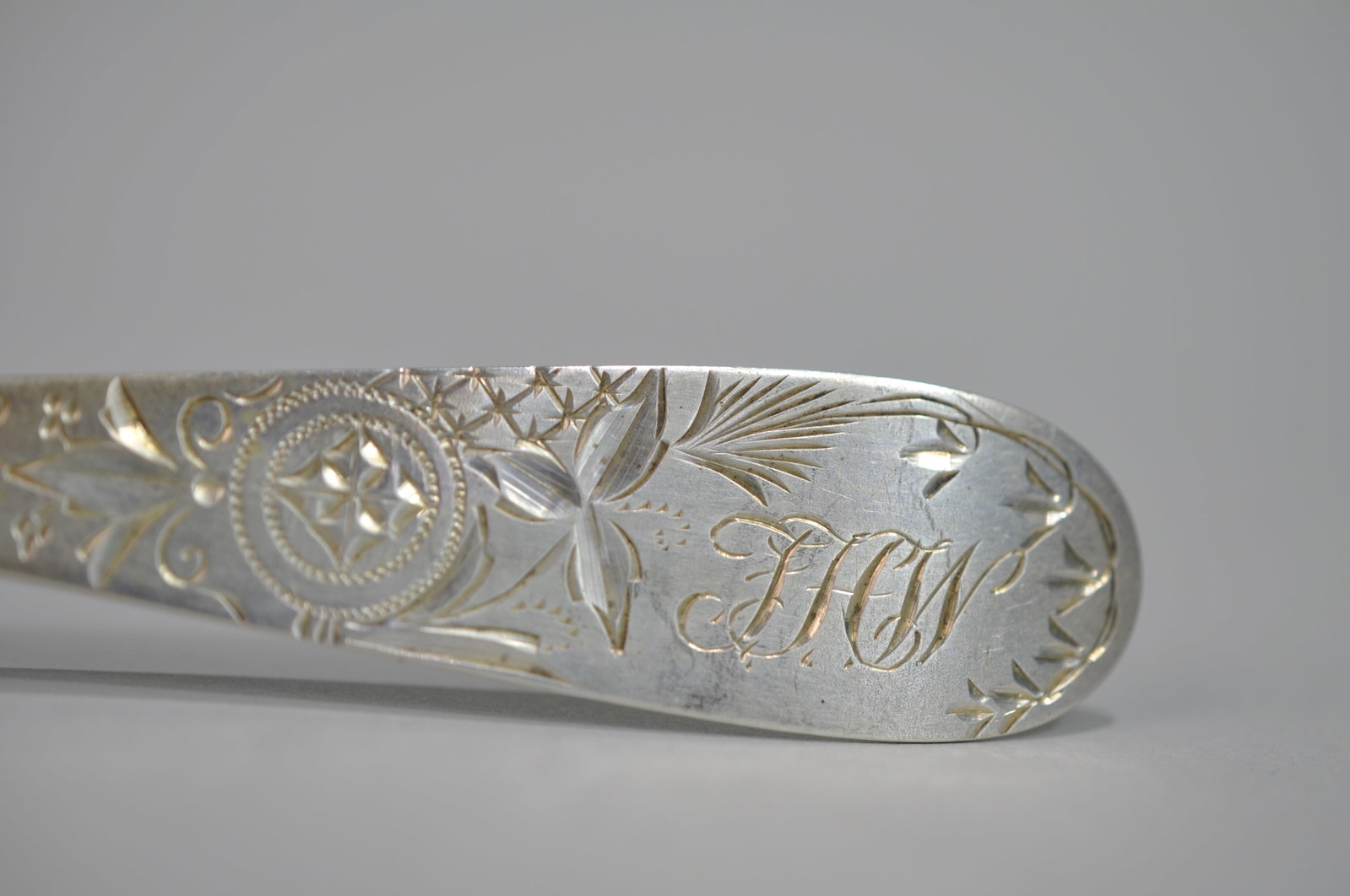 Sterling Silver Spoons Set - 4