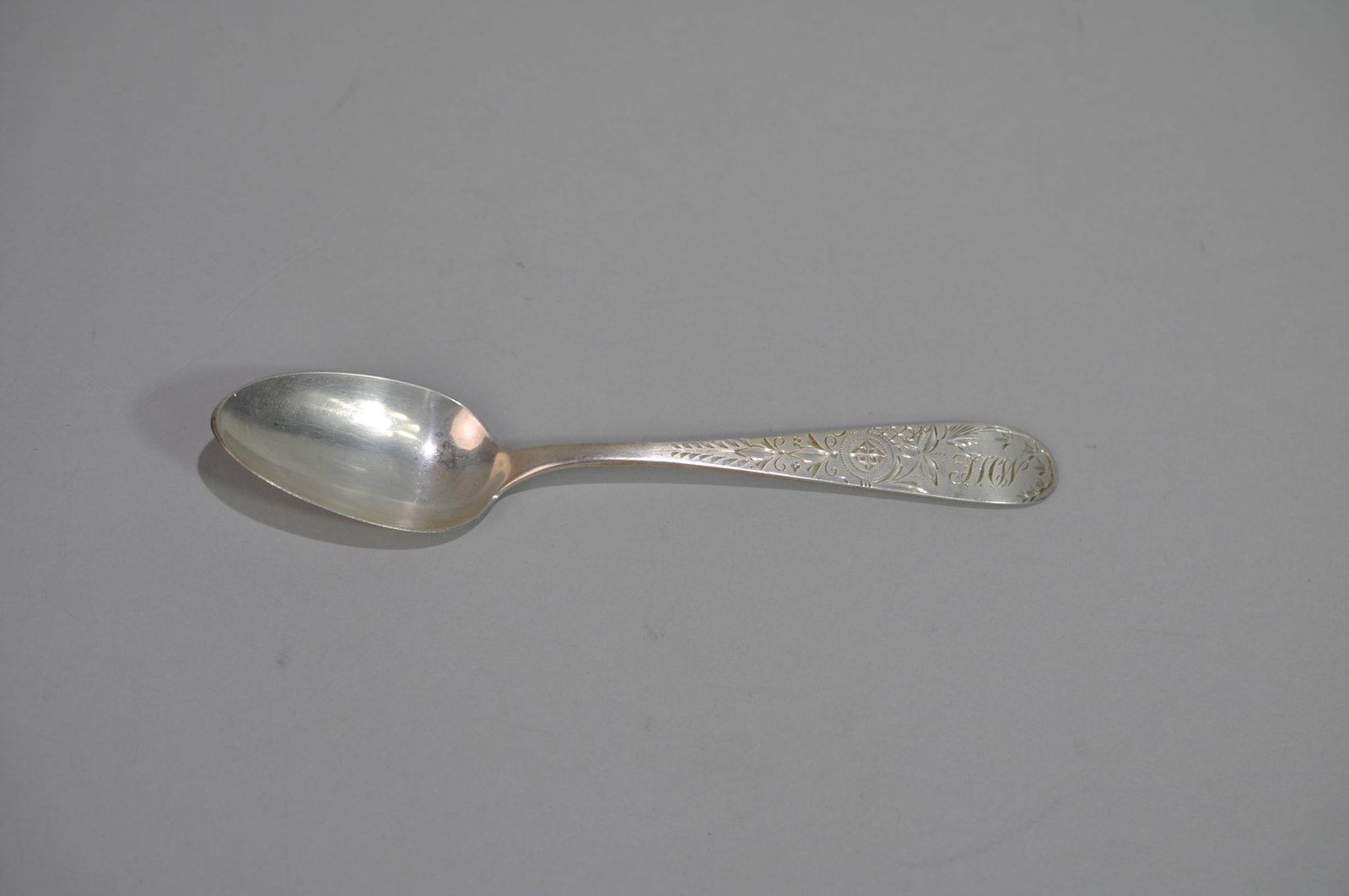 Sterling Silver Spoons Set - 5