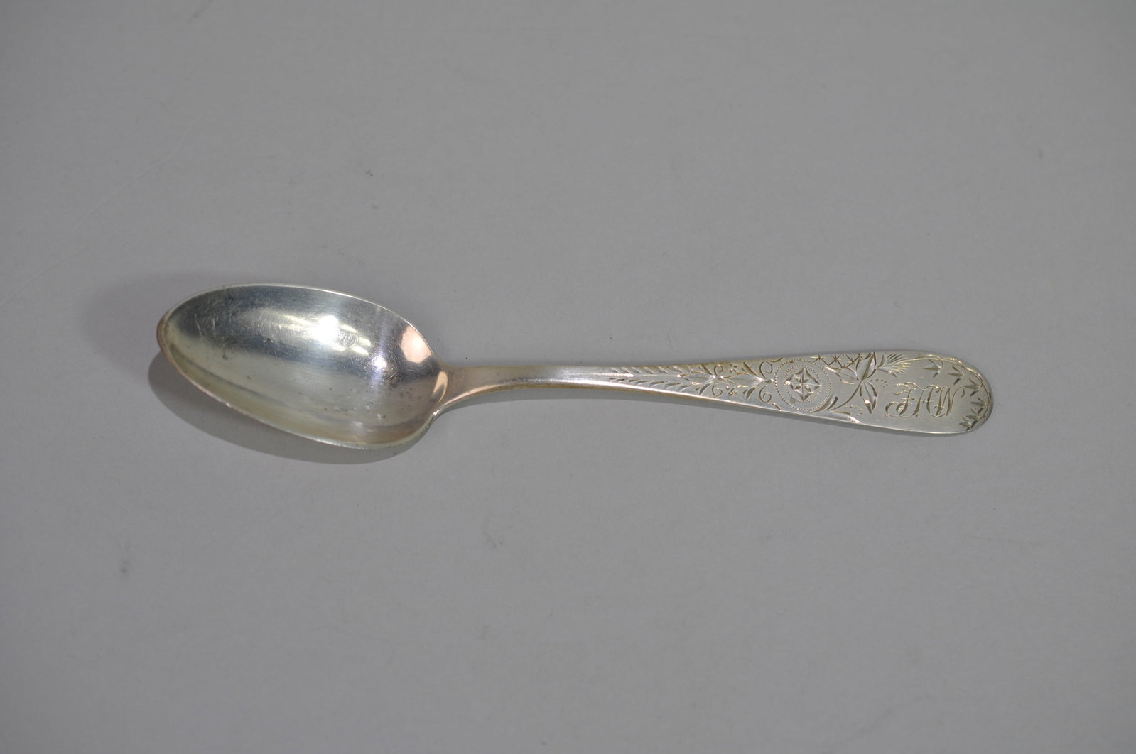 Sterling Silver Spoons Set - 7