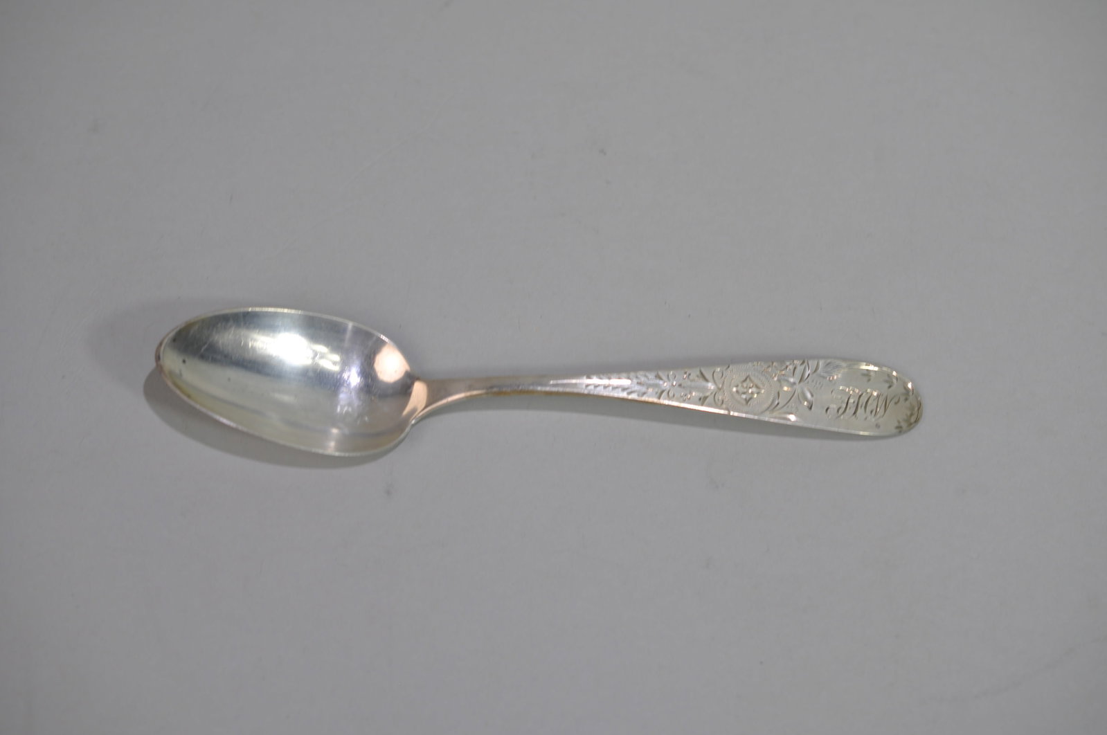 Sterling Silver Spoons Set - 9
