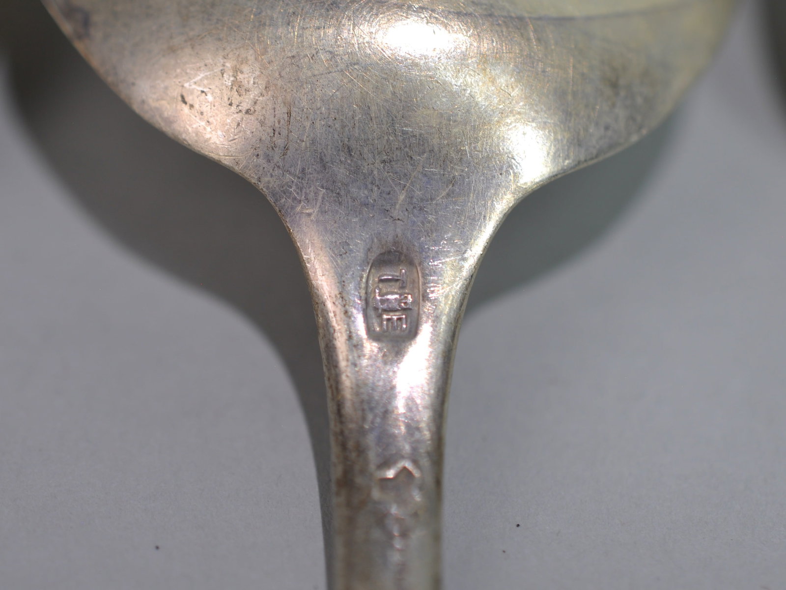 Sterling Silver Serving Spoons Set - 3
