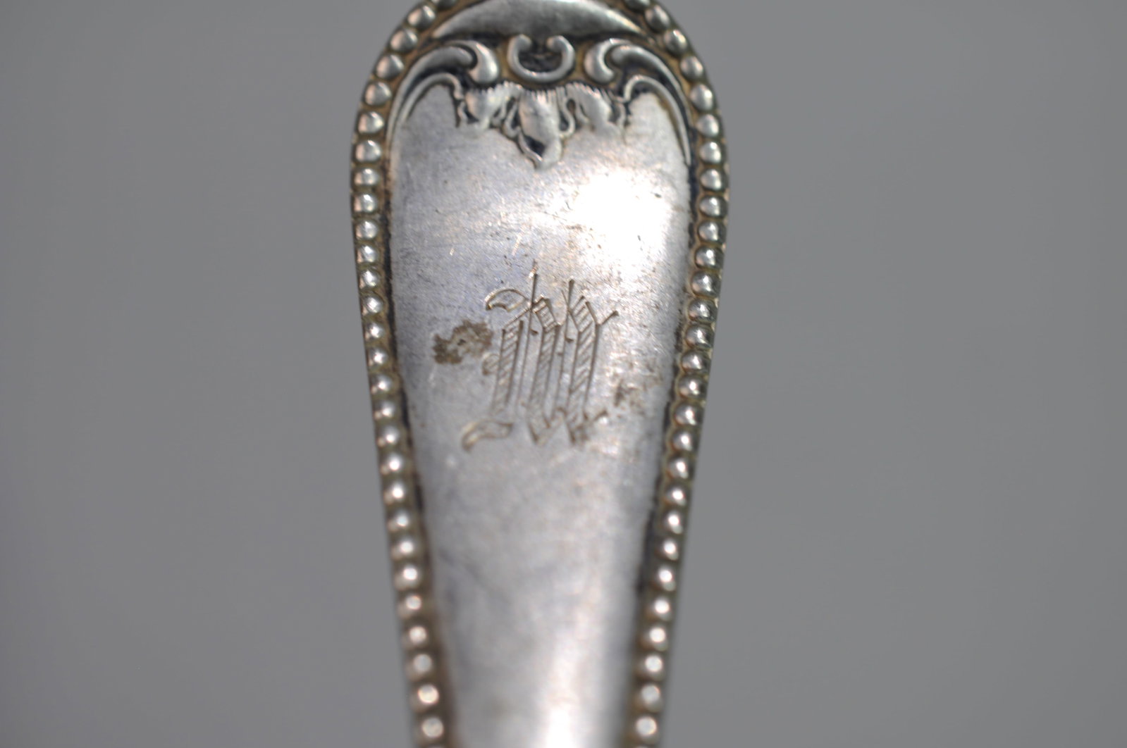 Sterling Silver Serving Spoons Set - 4