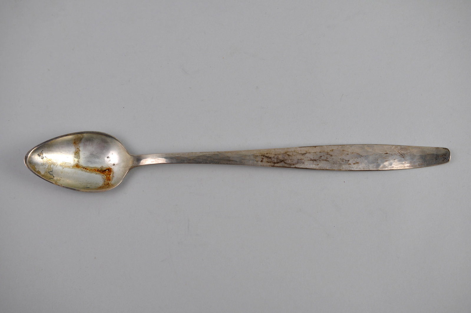 Handmade Allan Adler Sterling Ladel Spoon: Metal: Sterling Silver Manufacturer:?Allan Alder Dimensions:?Approx. 12 1/4"