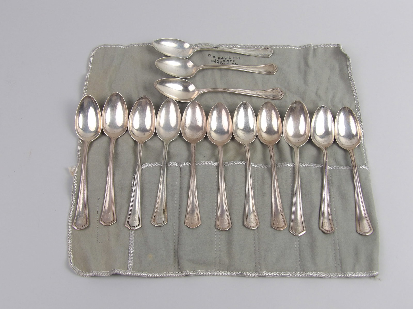 CW Sterling Silver Teaspoons (1 of 5)
