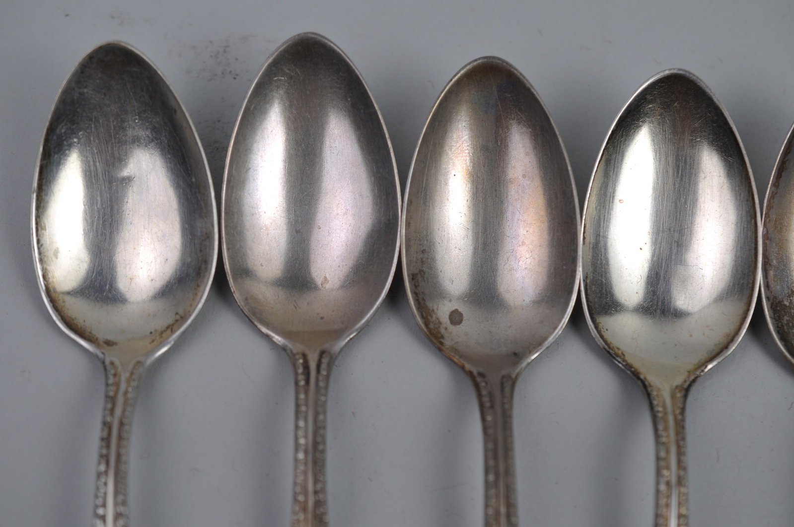 Sterling Silver Spoons - 2