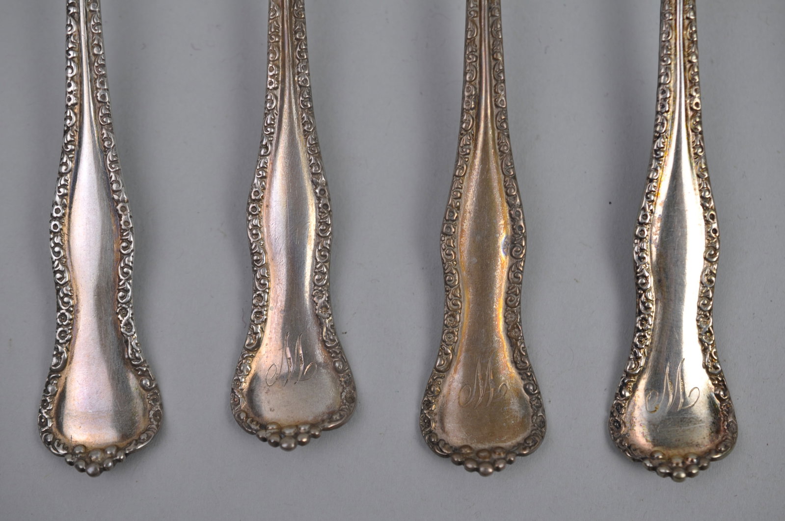 Sterling Silver Spoons - 3