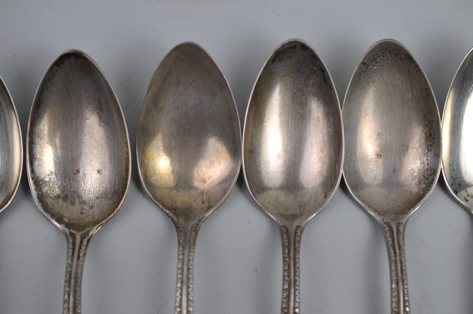 Sterling Silver Spoons - 4