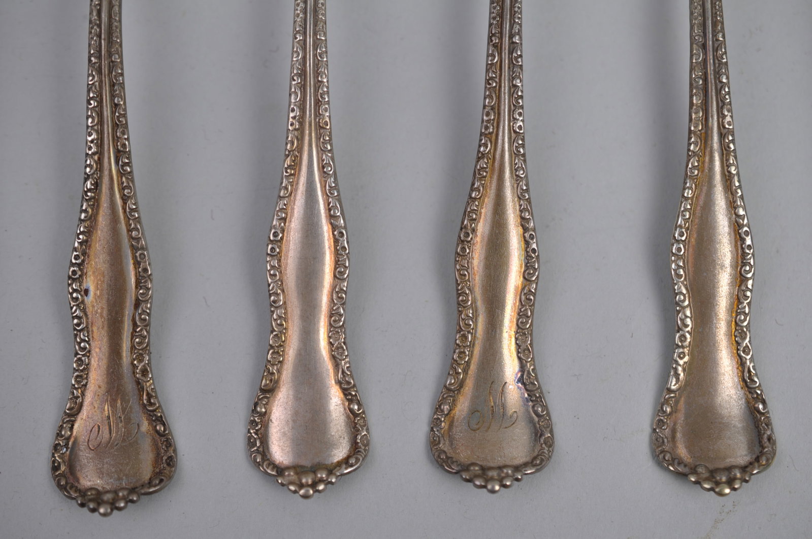 Sterling Silver Spoons - 5
