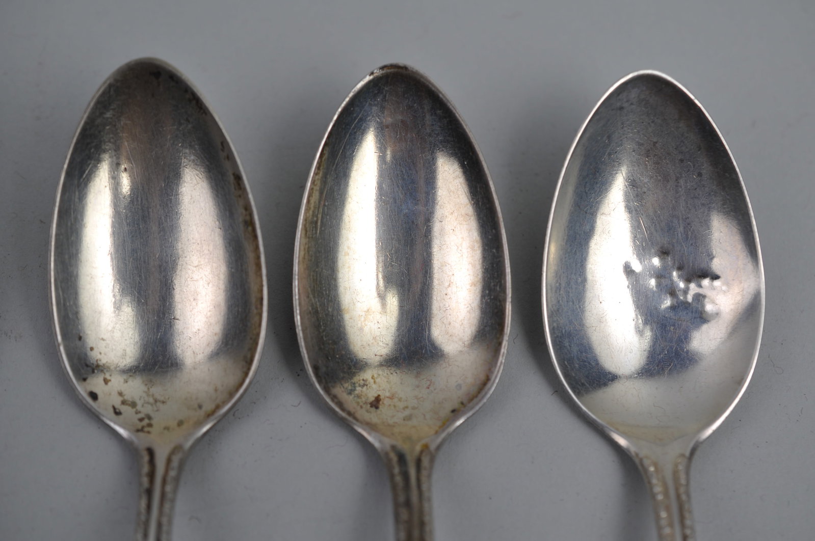 Sterling Silver Spoons - 6
