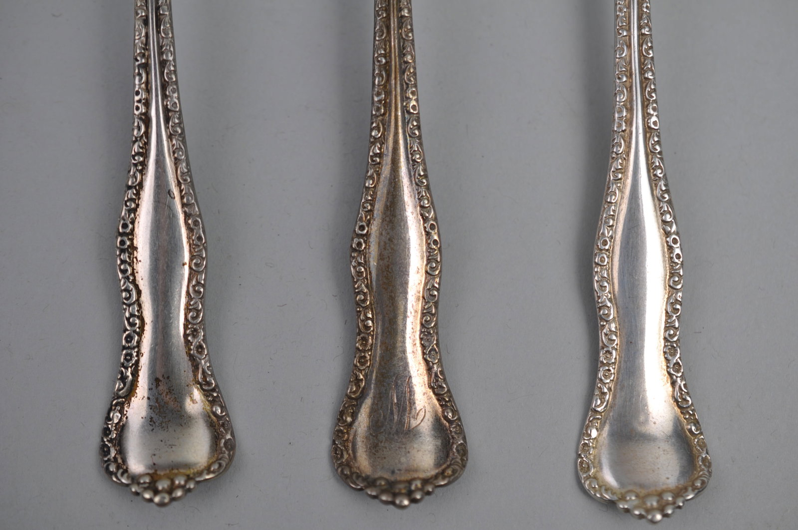 Sterling Silver Spoons - 7