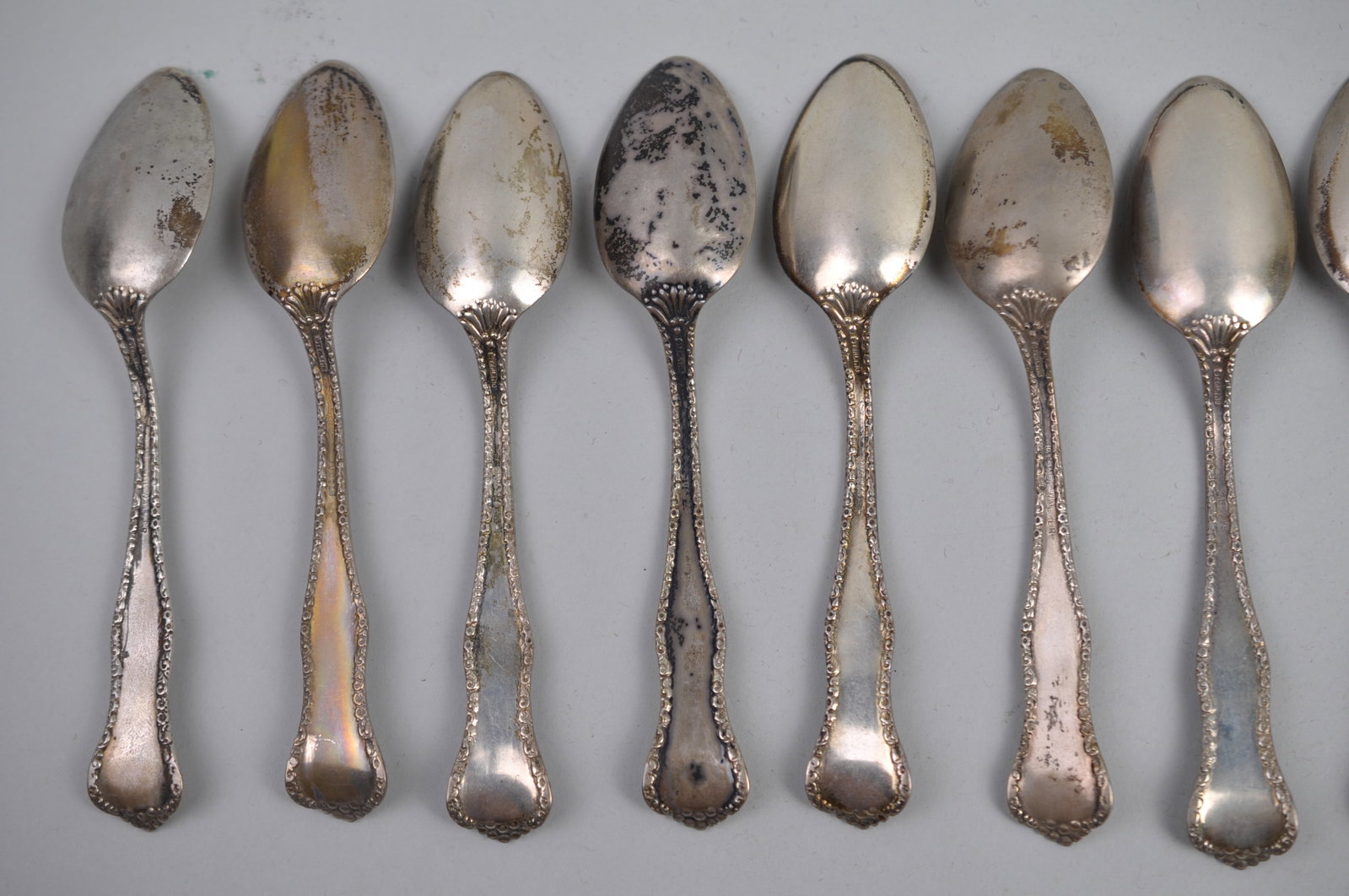 Sterling Silver Spoons - 8