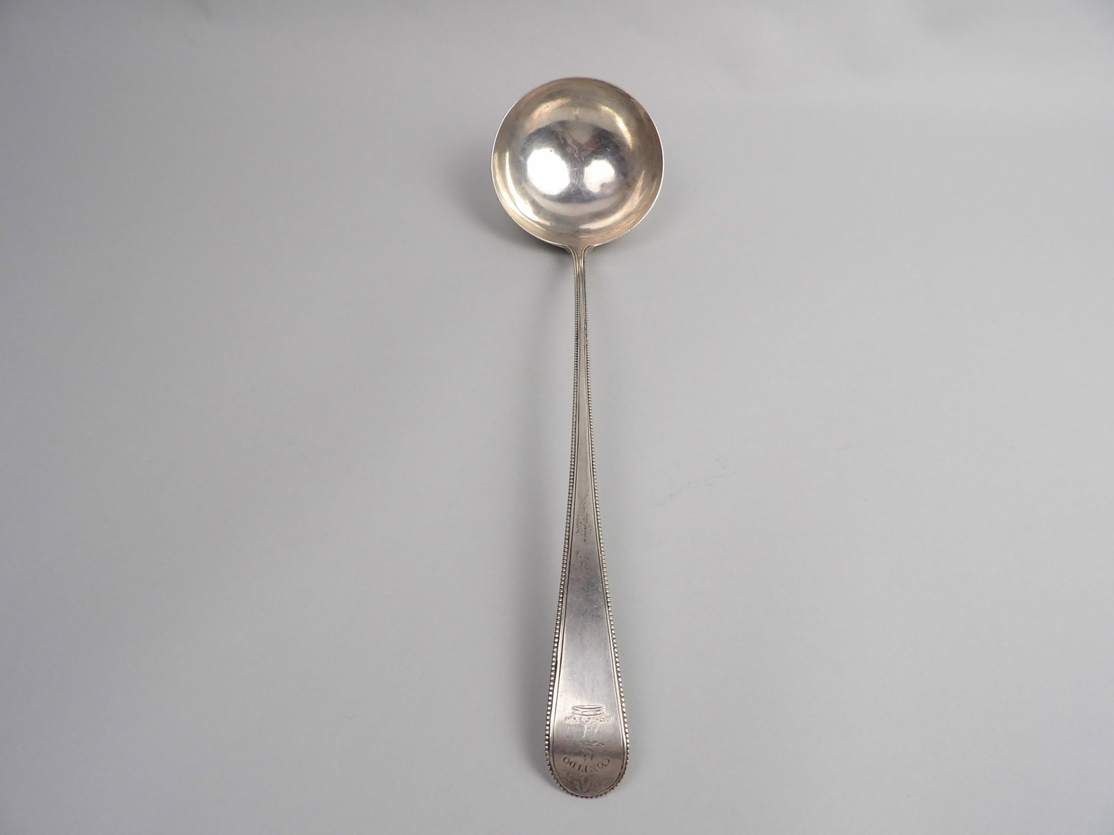 George III Sterling Silver Ladle (1 of 7)