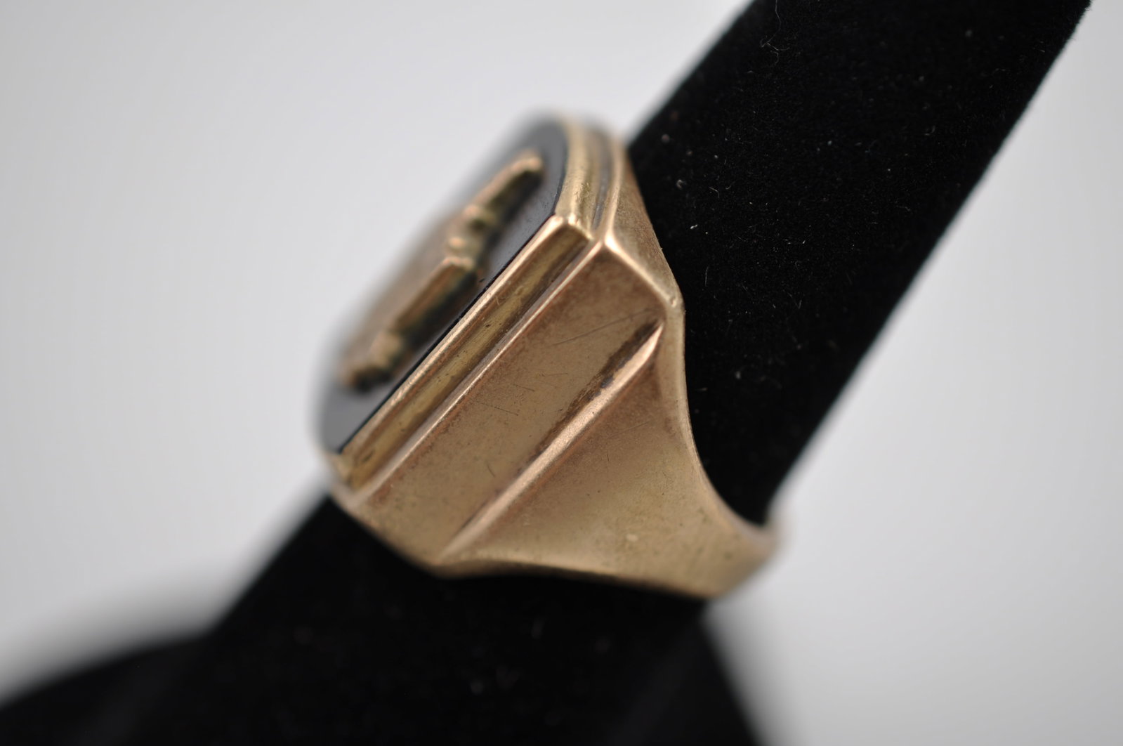 Gold Class Ring - 2