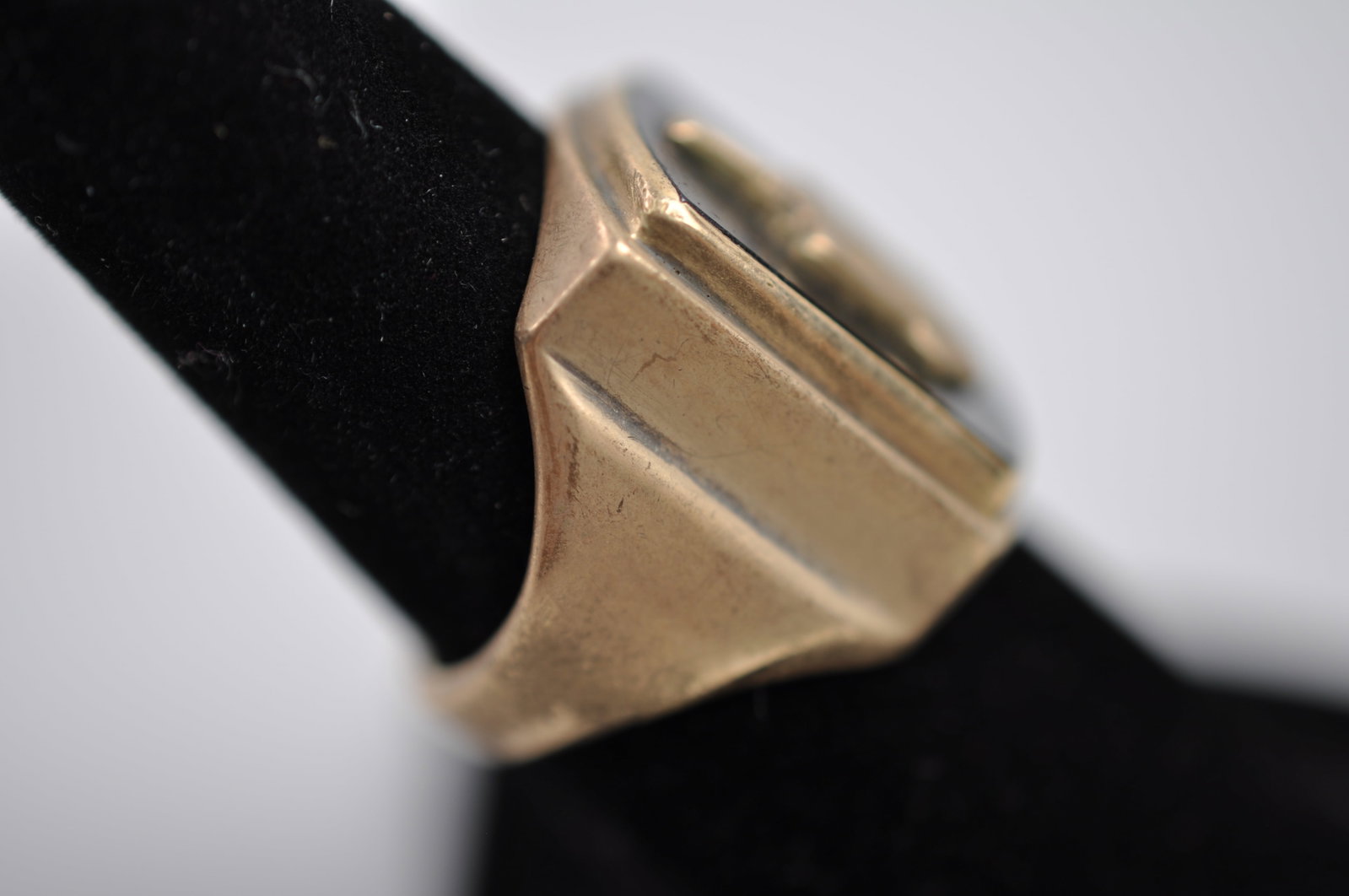 Gold Class Ring - 3