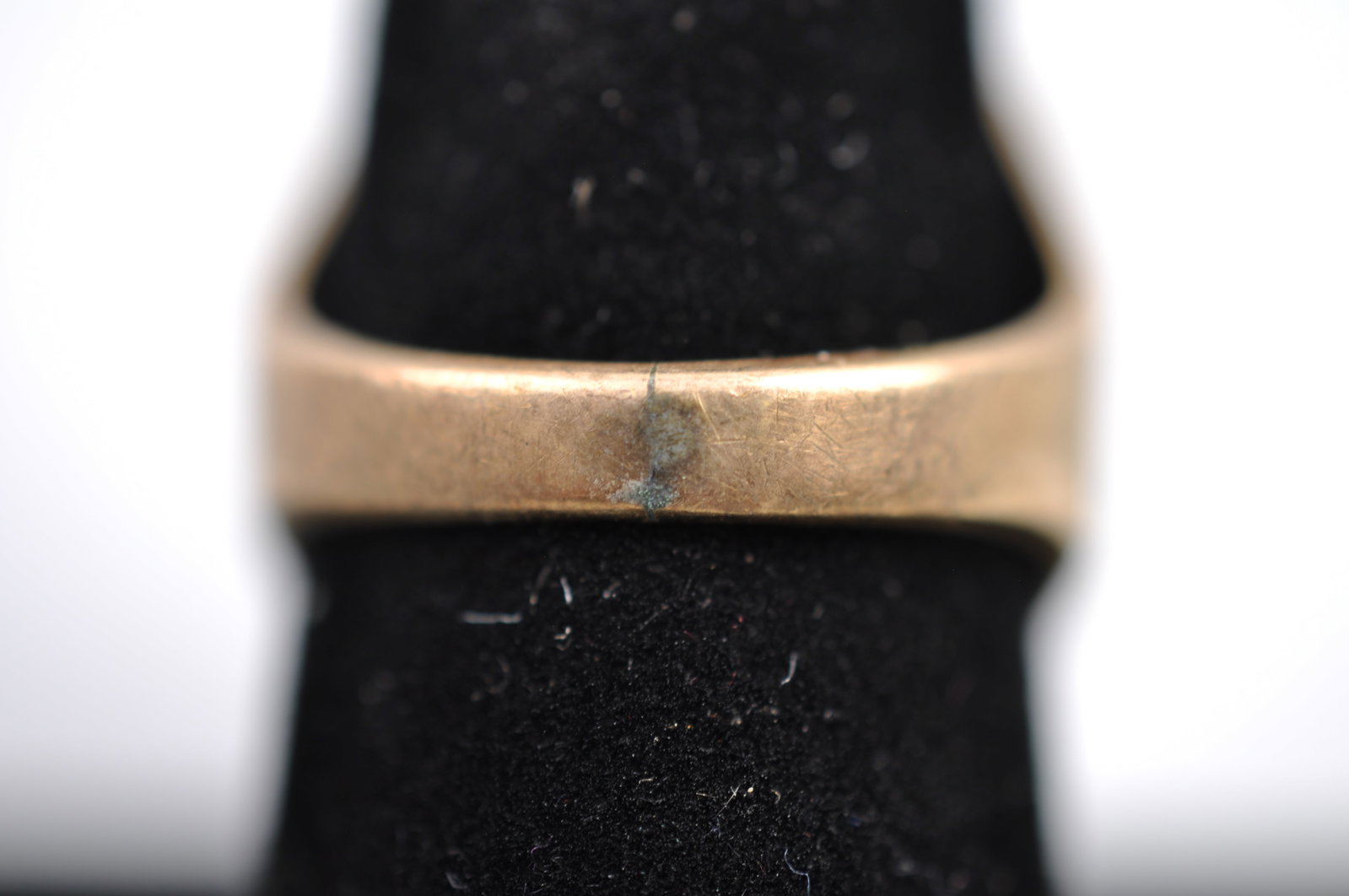 Gold Class Ring - 4