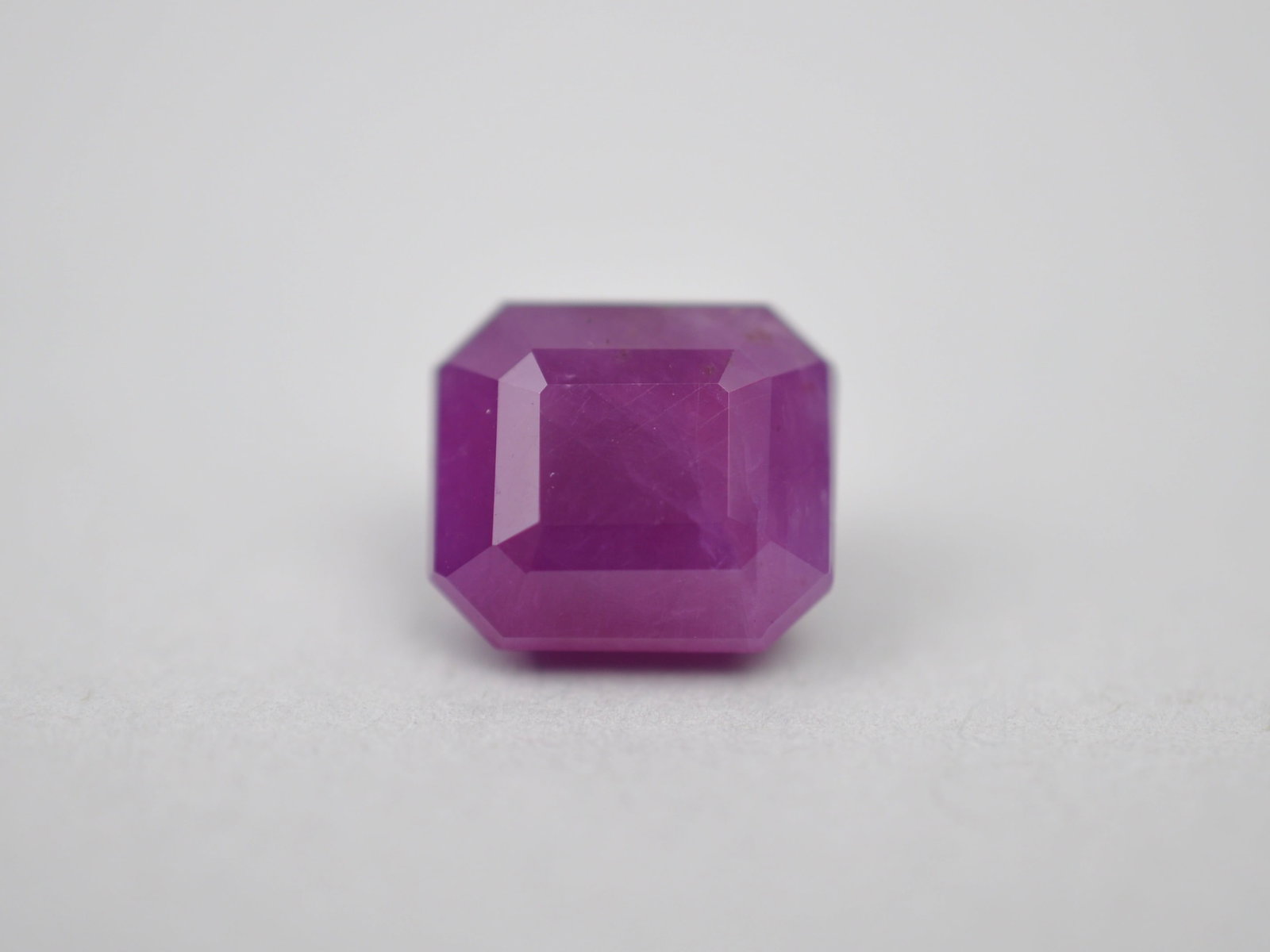 Natural Corundum Ruby - 3