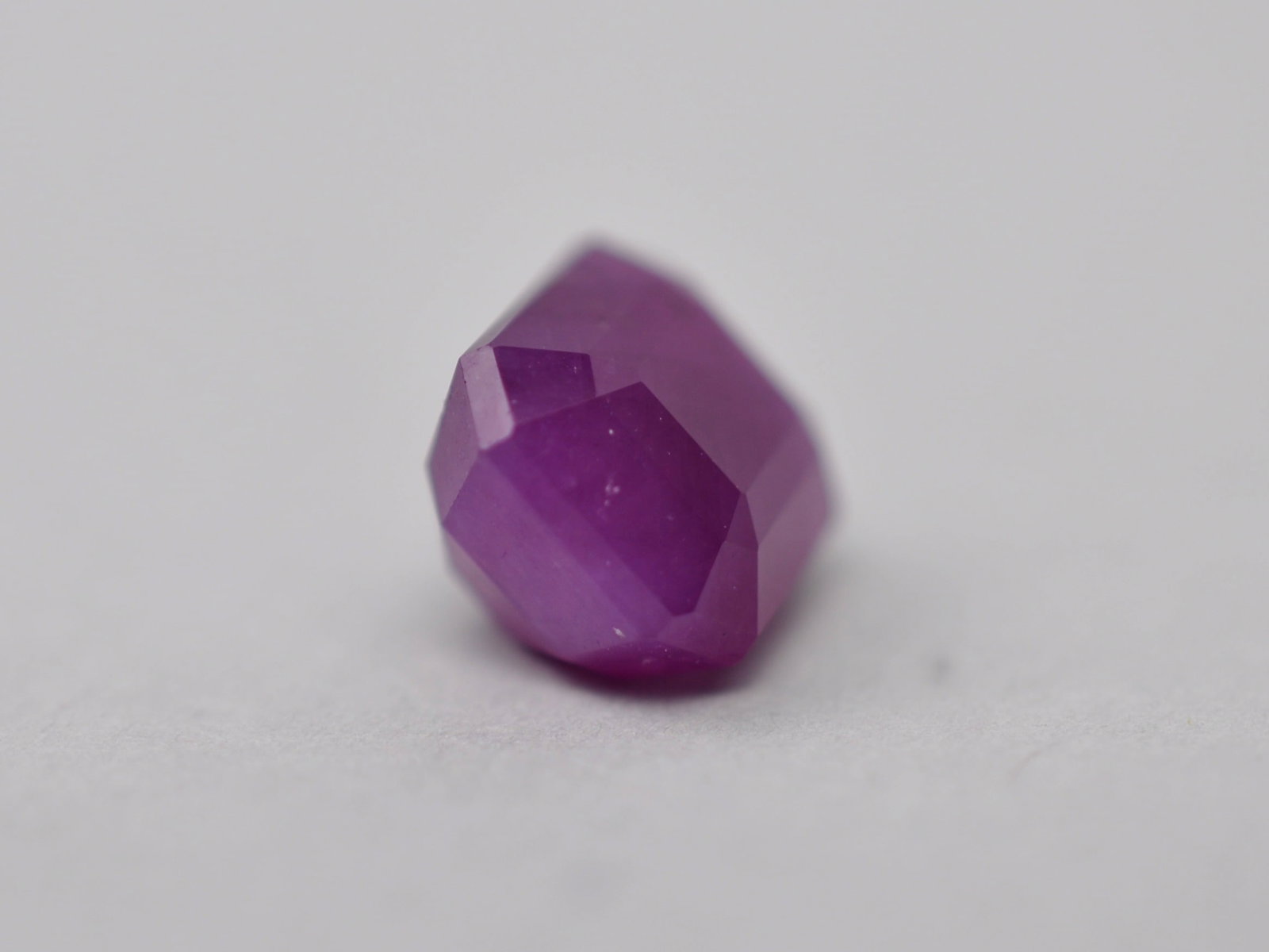 Natural Corundum Ruby - 5