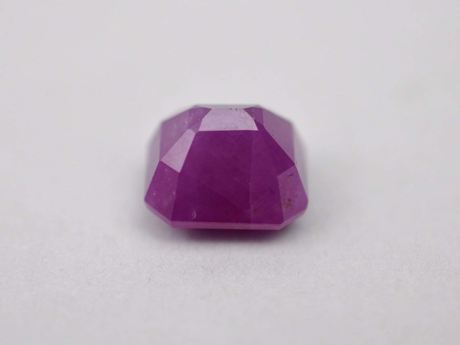 Natural Corundum Ruby - 8