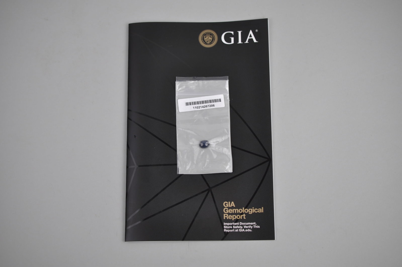 Natural Corundum Star Sapphire: GIA Gemstone Certification Stats Dimensions:?10.01 8.14 4.36 mm Weight:?4.09 carats Mohs Hardness:?9 Toughness:?Excellent Shape: Oval Color:?Blue Transparency: Semi-Translucent to Opaque? Cutting