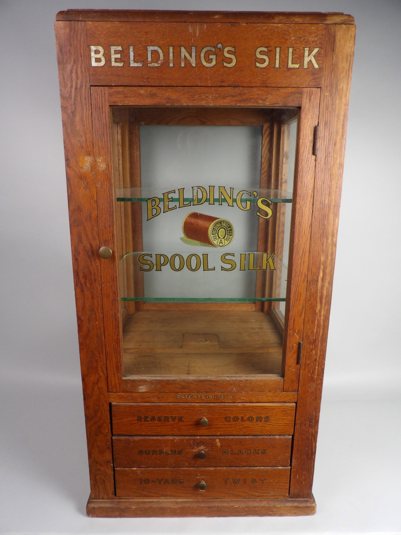 Belding Silk Display Box - 2