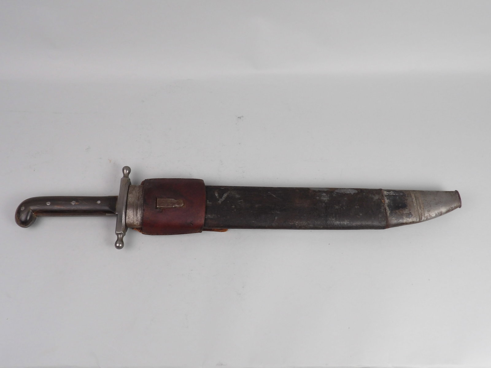 1876 Werndl Short Sword w/Scabbard (1 of 6)