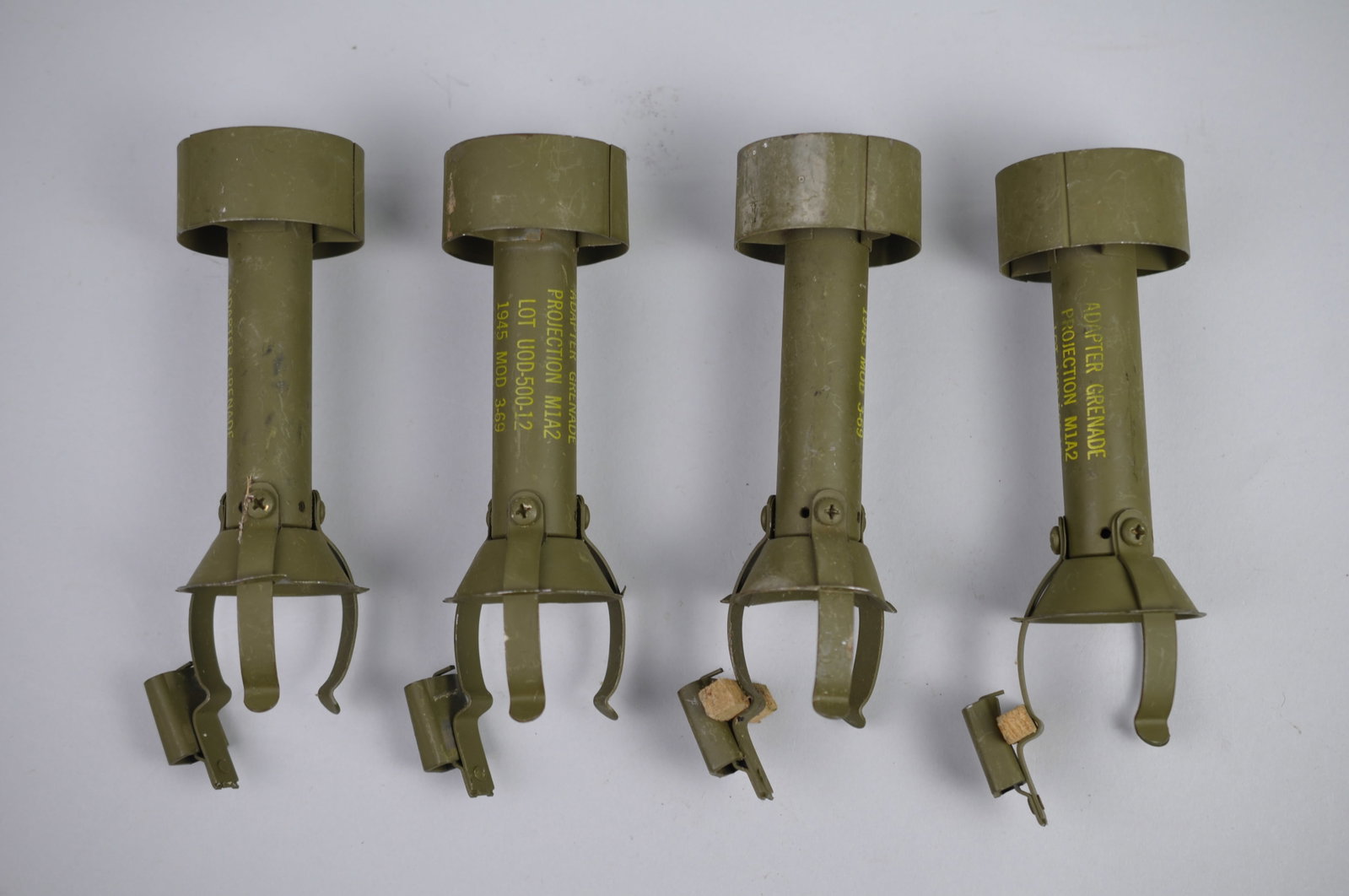 Inert M1A2 Grenade Launcher Adapters (1 of 11)