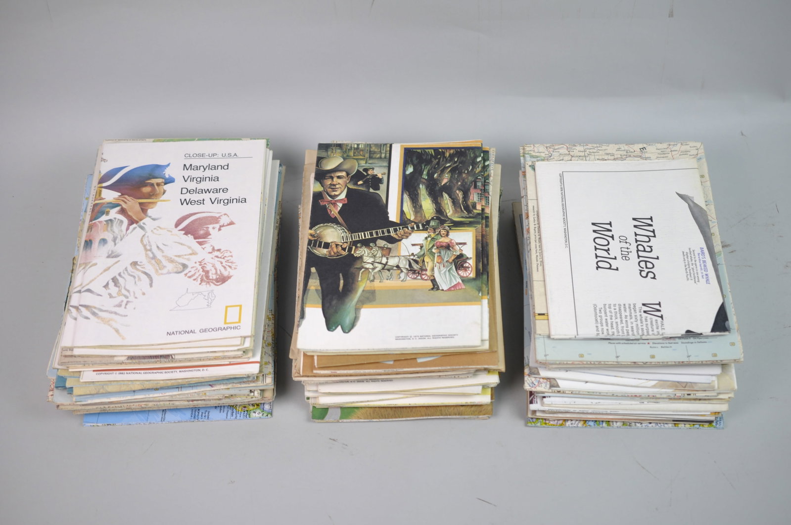National Geographic Collection of 100 Maps (1 of 7)