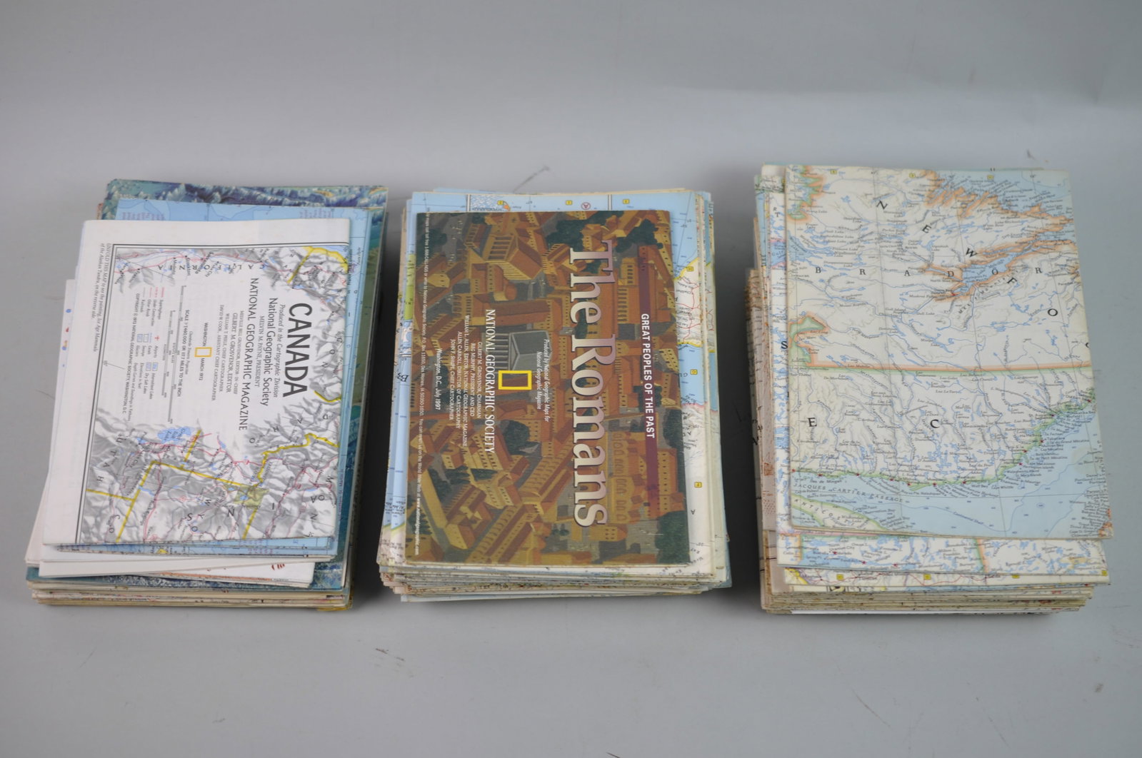 National Geographic Collection of 100 Maps (1 of 7)