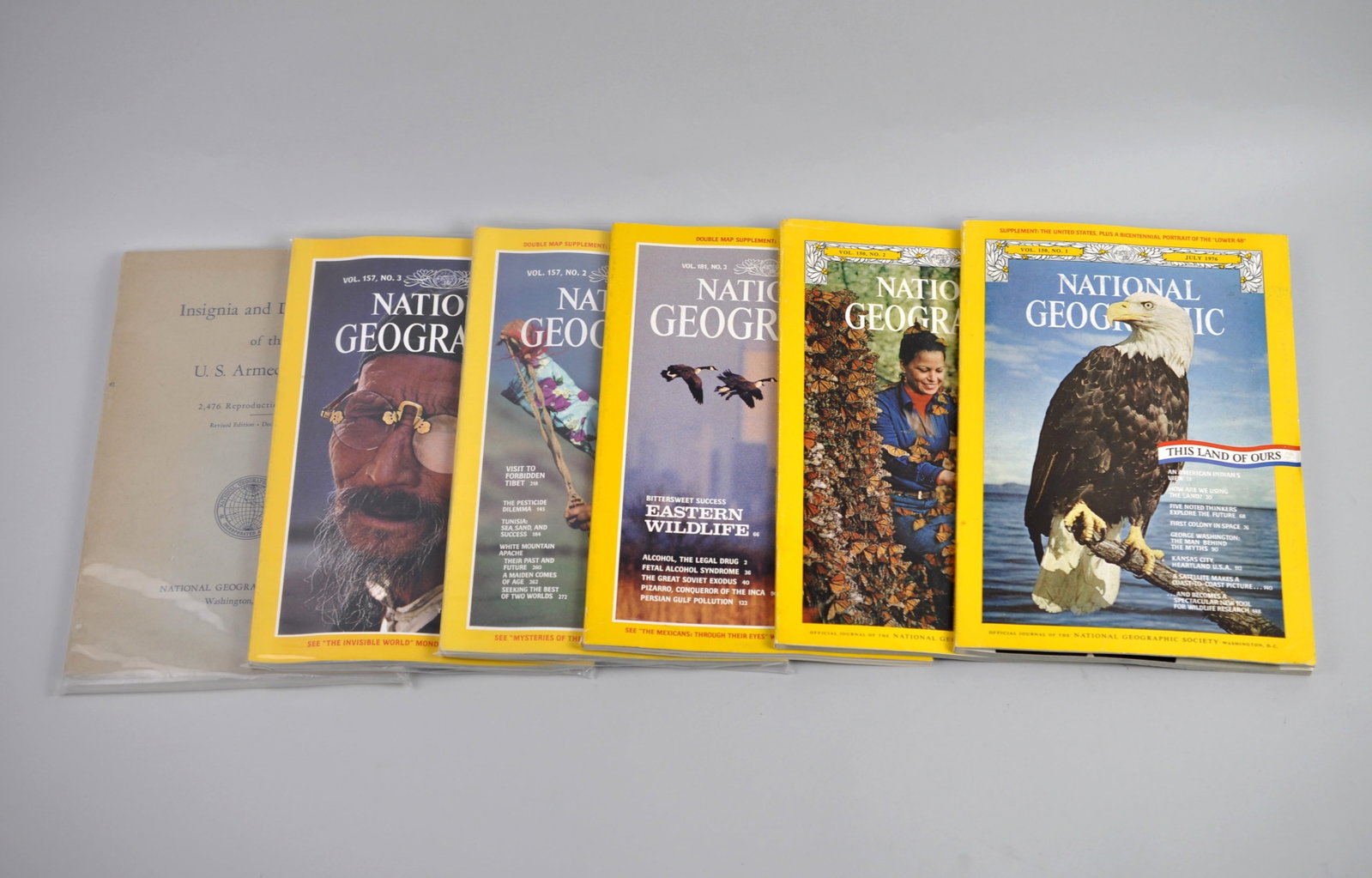 2nd Set of Boxes of National Geographics (1 of 7)