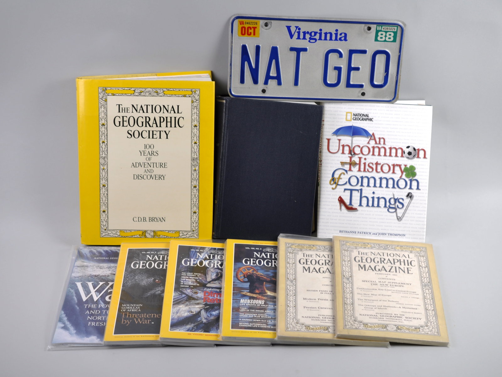 5th Set of National Geographic Boxes (1 of 12)
