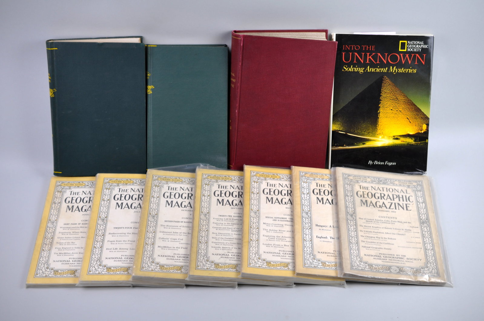 6th Set of National Geographic Boxes (1 of 17)