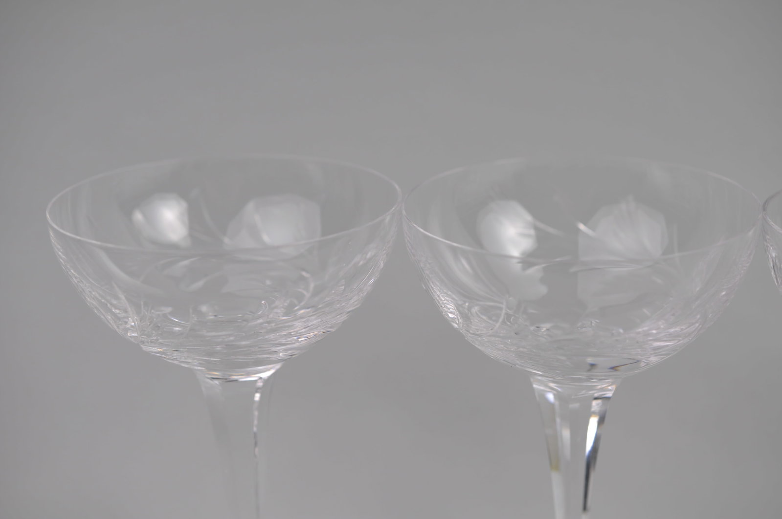 Stuart Crystal Stemware - 3