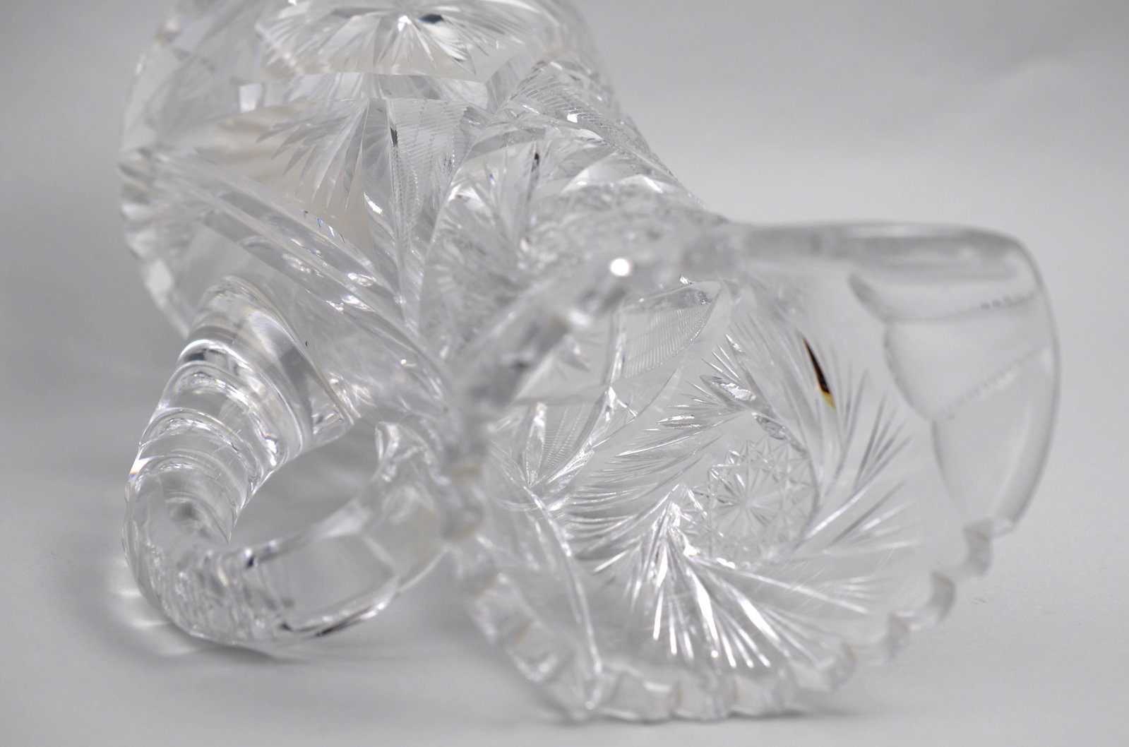 Crystal Cut Pitcher - 10