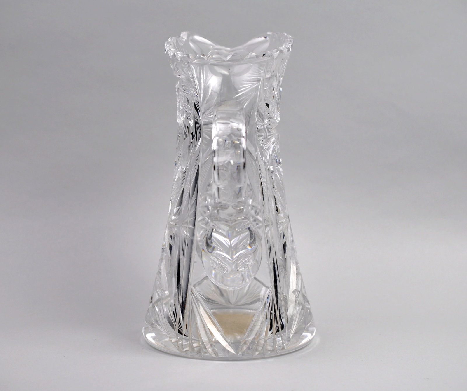 Crystal Cut Pitcher - 2