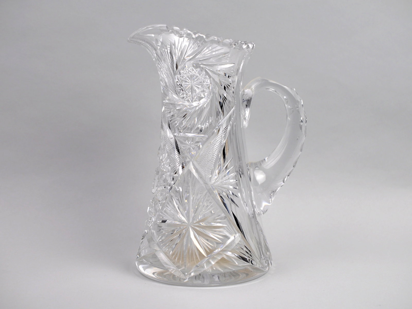 Crystal Cut Pitcher - 3