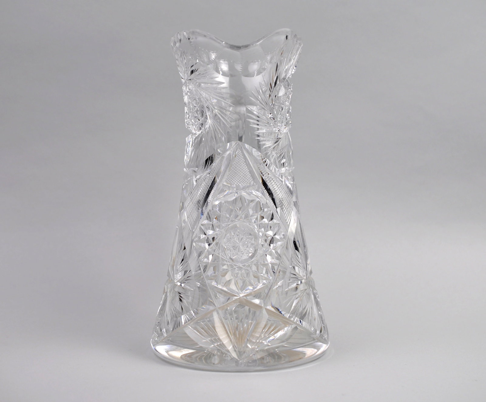 Crystal Cut Pitcher - 4