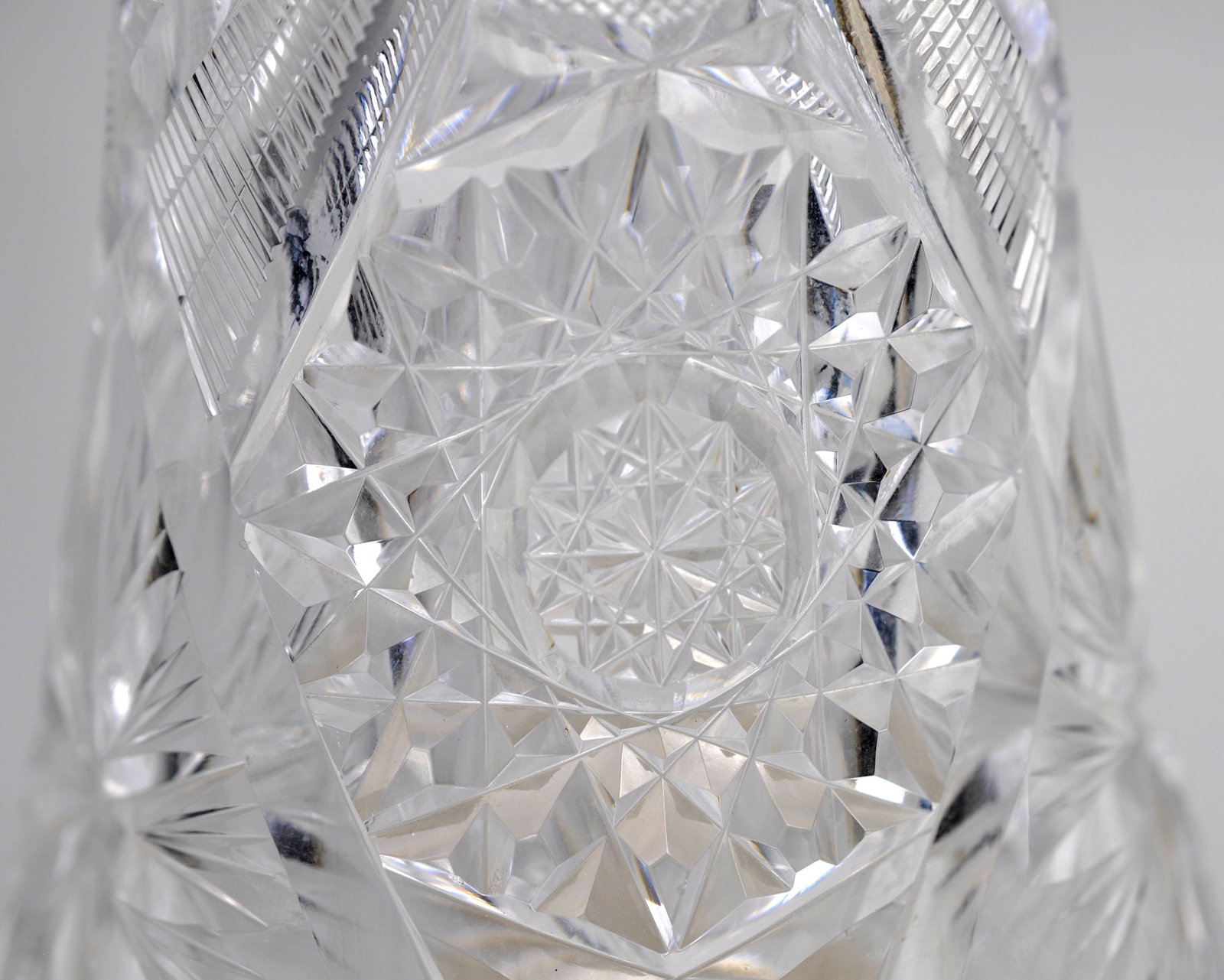 Crystal Cut Pitcher - 5