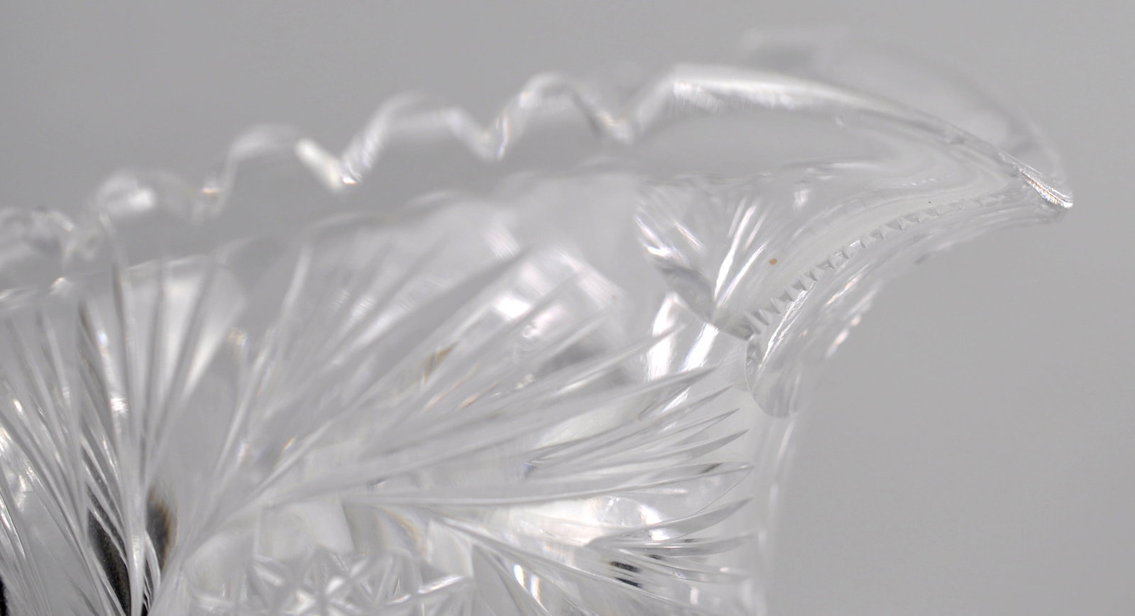 Crystal Cut Pitcher - 7