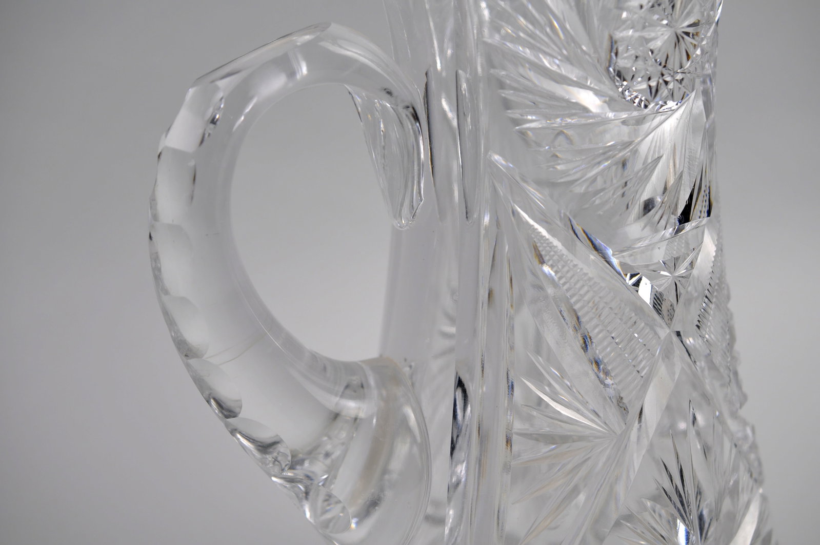 Crystal Cut Pitcher - 8