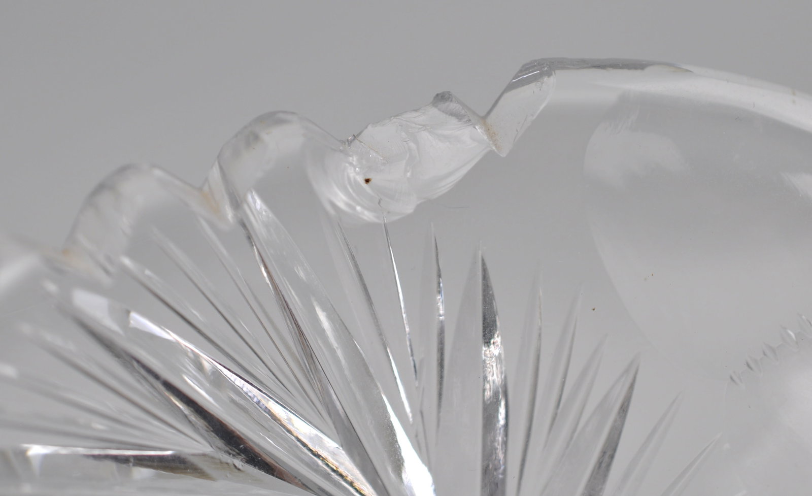 Crystal Cut Pitcher - 9