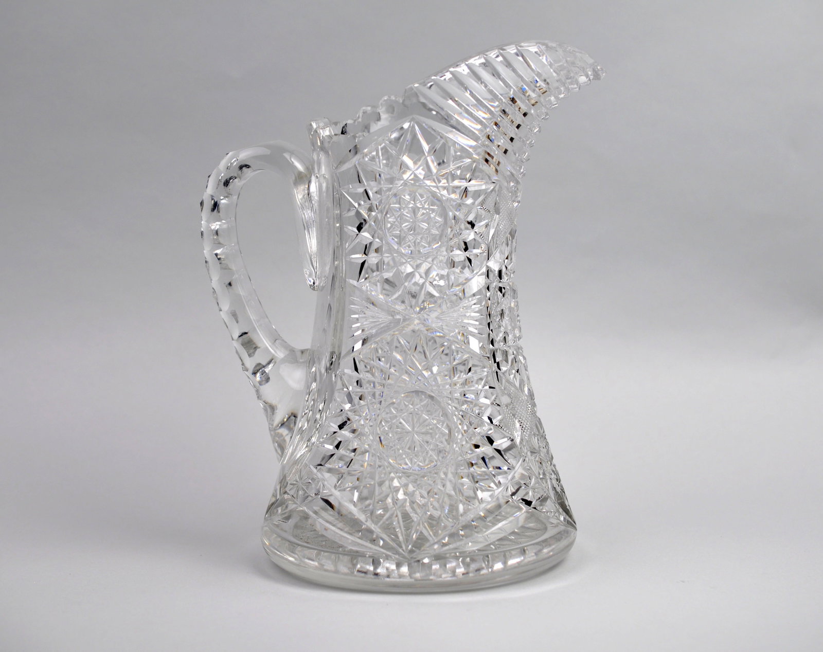 Crystal Hand-Cut Pitcher (1 of 11)