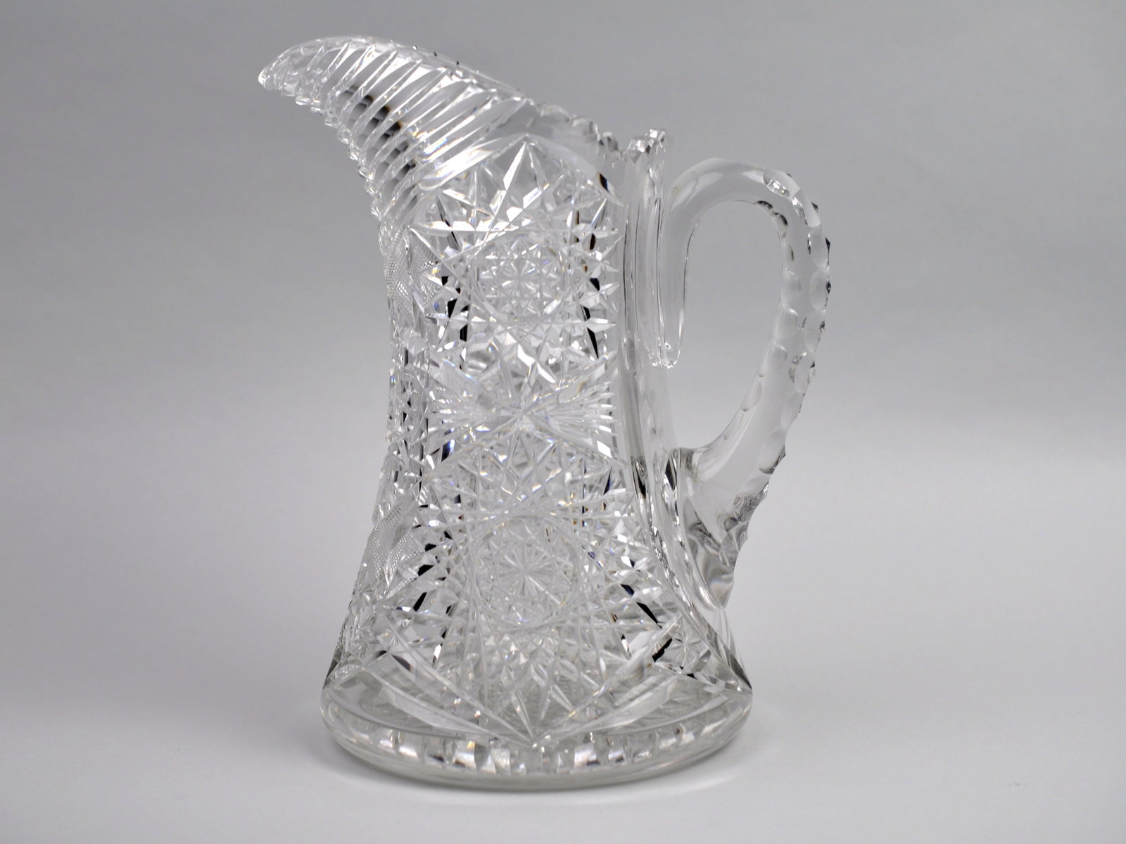 Crystal Hand-Cut Pitcher - 2
