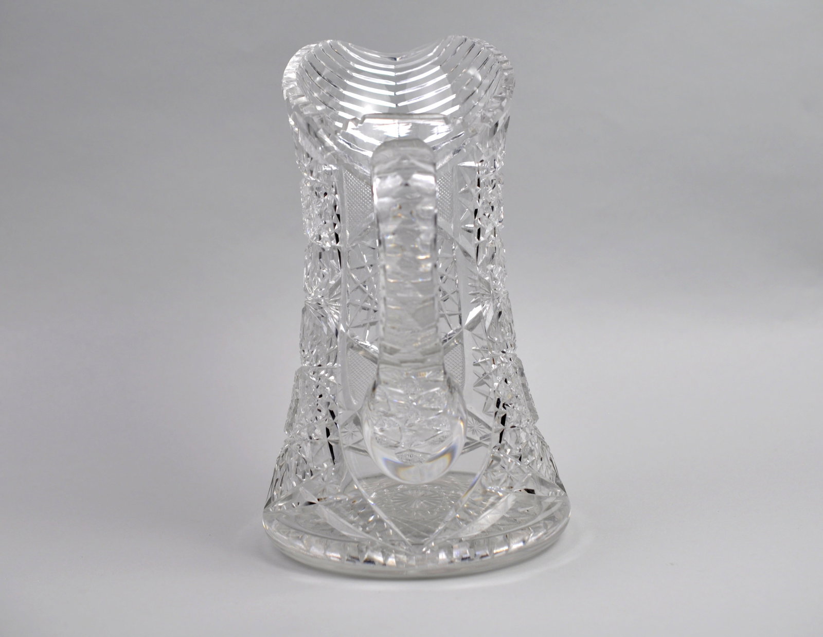 Crystal Hand-Cut Pitcher - 3