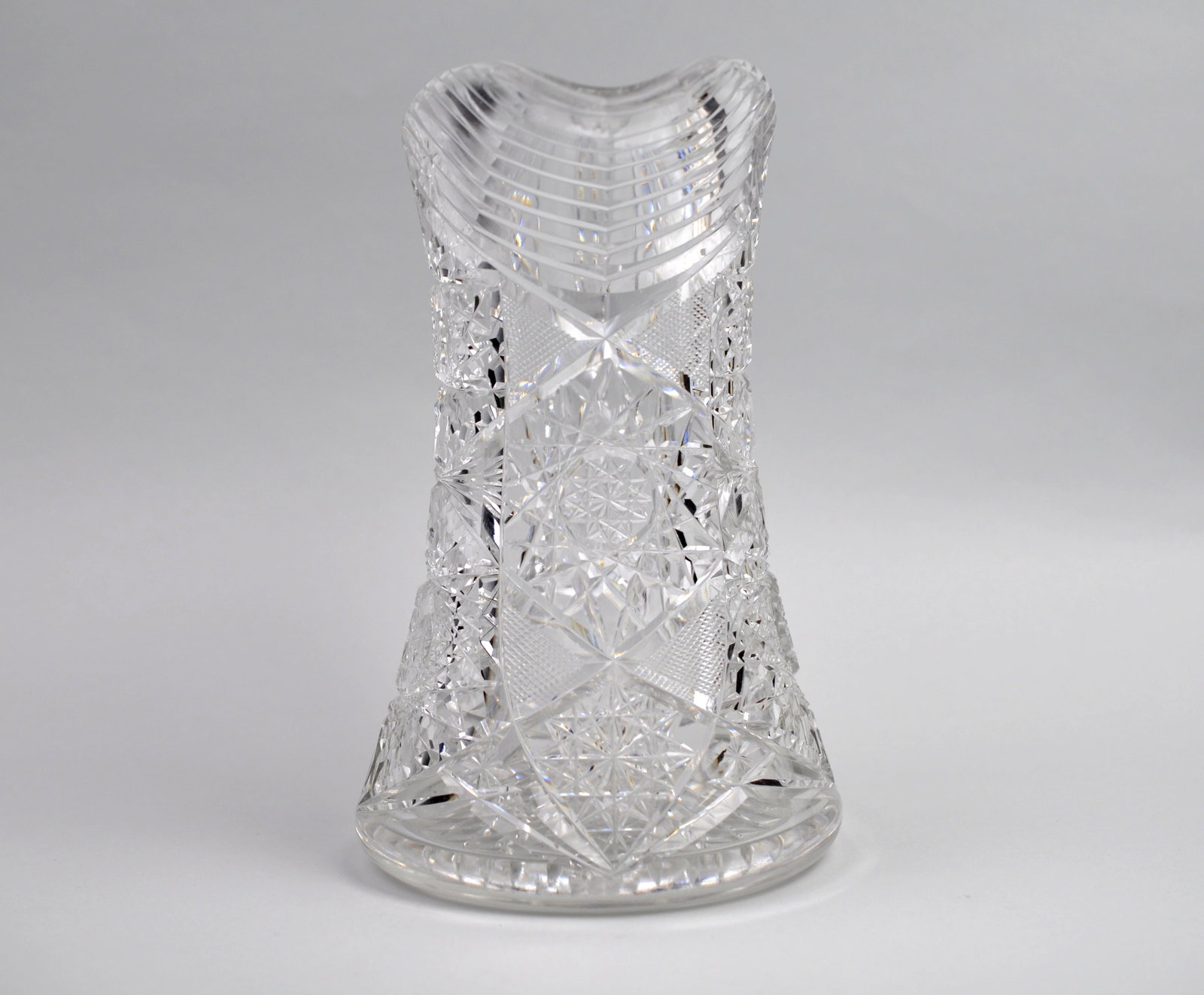 Crystal Hand-Cut Pitcher - 4