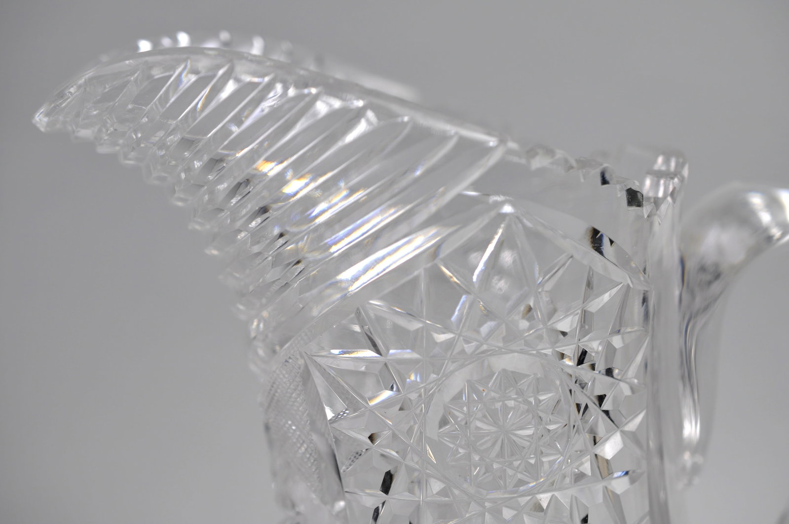 Crystal Hand-Cut Pitcher - 7